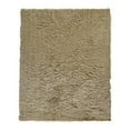 thumbnail image 3 of Cromwell Luxurious Shag Rug, 3in Thick, Rich Gold, 7ft x 10ft Area Rug, 3 of 11
