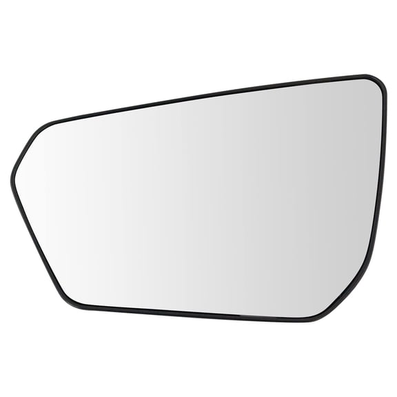 TRQ Mirror Glass Heated Driver Side Left LH for Chevy Equinox GMC Terrain New MGA08542