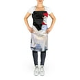thumbnail image 2 of Carolines Treasures SS8572APRON Samoyed Apron - 27 x 31 in., 2 of 4