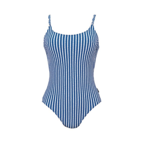 Rosa Faia Estelle Women`s One-piece Swimsuit, 10E, cornflower blue