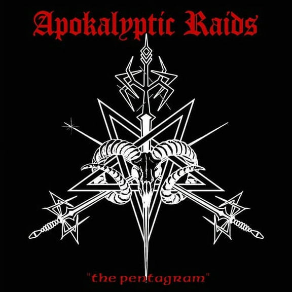 Apokalyptic Raids - Pentagram - Music & Performance - Vinyl