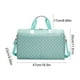 thumbnail image 3 of Bolso de Viaje Impermeable Verde, Bolso de Mano de Gran Capacidad para Fitness, Deportes y Entrenamiento. Bolso de Mujer | Poliéster | 47 X 30 X 23 Cm, 3 of 6