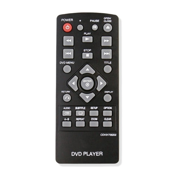 New COV31736202 Remote Control fit for LG DVD Player DP132 DP132NU