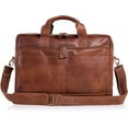 thumbnail image 2 of PRASTARA Laptop Messenger Bags for Men and Women Best Office School College Satchel Bag, 2 of 6