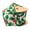 White/Green Multi, variant on LaRibbons 2 1/2" Wired Ribbon | "Holiday Plaid" Red/Green | 10 Yard Roll