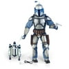Star Wars - Attack of the Clones Action Figure Set - JANGO FETT w/ Armor, Backpack & More (12 inch)