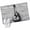 Gray, variant on Country Animals Entryway Rug 2x3 Area Rug Washable Indoor Doormat Small Bathroom Rugs Non-Slip Accent Throw Rugs Rabbits Deer Rustic Wildflowers Pastoral Floor Carpet for Kitchen Bedroom Entrance