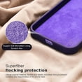 thumbnail image 5 of Designed for iPhone 15 Case with Magnetic Invisible Stand Compatible with MagSafe Military-Grade Protection Shockproof Liquid Silicone iPhone 15 Phone Cases for Women Men Gift 6.1'' 2023, Purple, 5 of 11