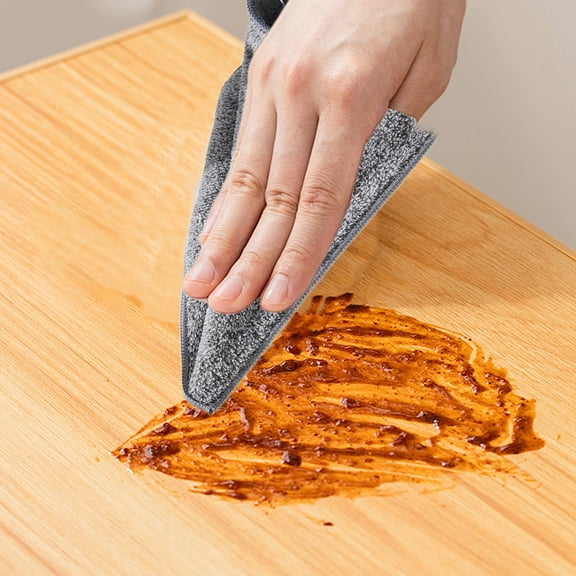 Microfiber Cleaning Cloths, Cleaning Rags For Kitchen, Lint Free, Scratch-Free, Highly Absorbent, and Reusable Cleaning Towels for House, Window and Glass, Cars