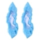 thumbnail image 5 of Protectores de cuchillas absorbentes de felpa para patines artísticos y hockey sobre hielo (1 par) Azul claro, 5 of 6