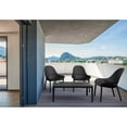 thumbnail image 3 of Compamia Sky Patio Coffee Table in Black, 3 of 6