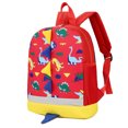thumbnail image 1 of Mistaha New Kindergarten Preschool Children's Small Book Bag Baby Cartoon Backpack Red, 1 of 5