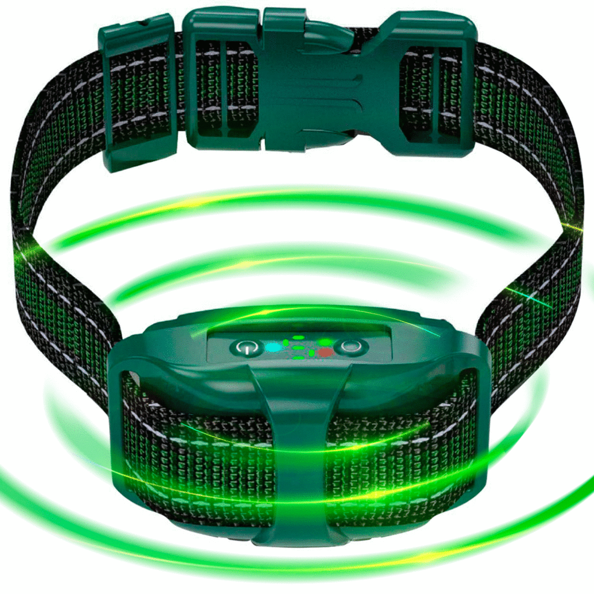 Buy Vibro Bark Collar 2021 Professional Dual Vibration Motor NoShock