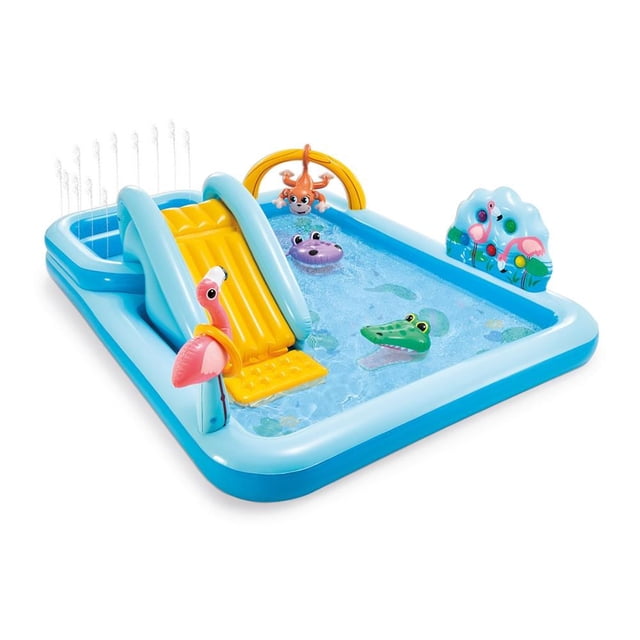 Centro de Juego Intex Jungla