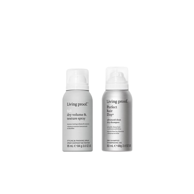 Champú seco y spray de textura y volumen secos Living proof