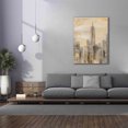 thumbnail image 4 of Epic Graffiti 'City Blocks II' by Silvia Vassileva, Canvas Wall Art, 40"x54", 4 of 8