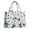 White Butterfly Name, variant on Large Capacity Tote Bag,Yellow Butterfly Pattern Handbag Fashion Luxury Tote Bag,15.7"x13"x 5.1" Inches,Laptop Compatible