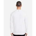 thumbnail image 3 of Men’s Carrollton Fitness Long-Sleeve T-Shirt - WHITE - S, 3 of 6