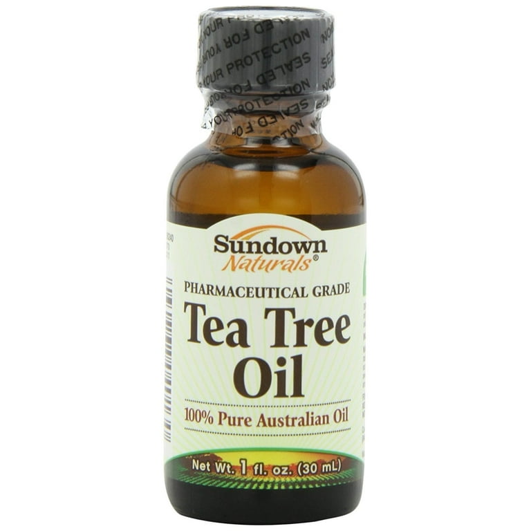 Tea Tree Oil – Nature's Bounty