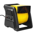 thumbnail image 1 of VEVOR Ventilador utilitario pivotante, soplador de piso de alta velocidad de 600 CFM para secar, enfriar, ventilar, agotar, mover aire con ángulo de soplado de 300°, ventilador secador de alfombras po, 1 of 5