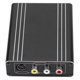thumbnail image 5 of Interfaz multimedia HD a CVBS y convertidor de S‑Video compatible con 1080P/720P para cámara, PC, portátil, enchufe de EE. UU. 110‑240 V FAGINEY 1, 5 of 7