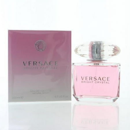 Versace Bright Crystal Eau De Toilette, Perfume for Women, 6.7 oz