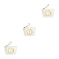 thumbnail image 4 of ZLight Exquisite Craft Letter Bag - Wide Application For Women For Mother Women Cosmetic Toiletry Bags I 3Set, 4 of 6