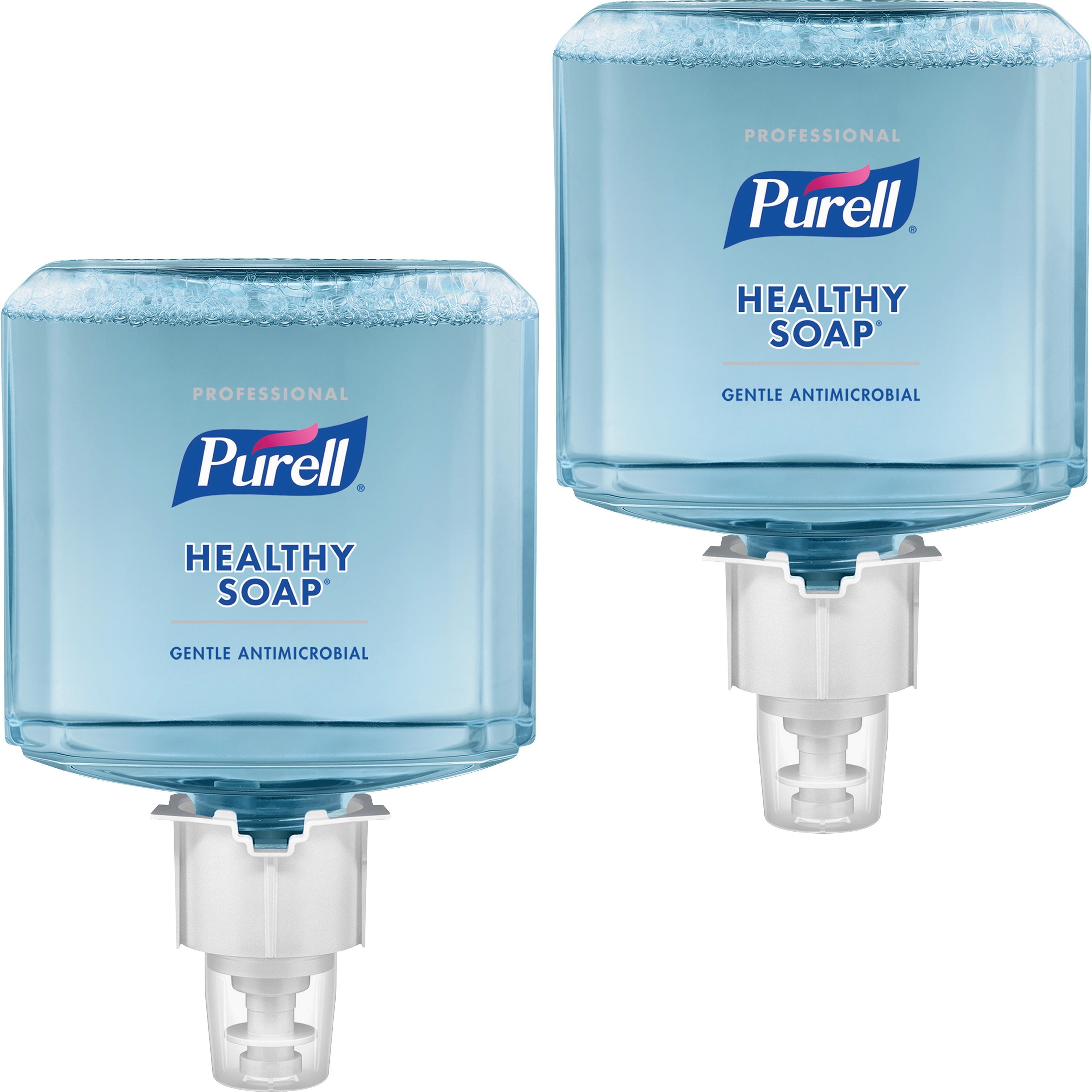 2Purell GOJO 5072 Professional Healthy Soap 1200mL ES4 Push-Style Dispenser 