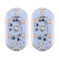 thumbnail image 1 of KITPIPI 1/2/4Puch MagnC Mini Car LED USB Charging Interior Lamp for Armrest Box Switch Toetic Reading Lamp Foot Light, 1 of 6