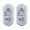 WhiteB, variant on Mini USB Charging Magnetic Car LED Interior Light, White, 5V, Touch Activated, 1 to 4 Pack