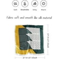 thumbnail image 3 of CAILDANL Satin Bandanas Head Scarf For Women Hair Scarves Accessories Lightweight Fashion Wrap Neck Silk Sleeping Headscarf, 3 of 5