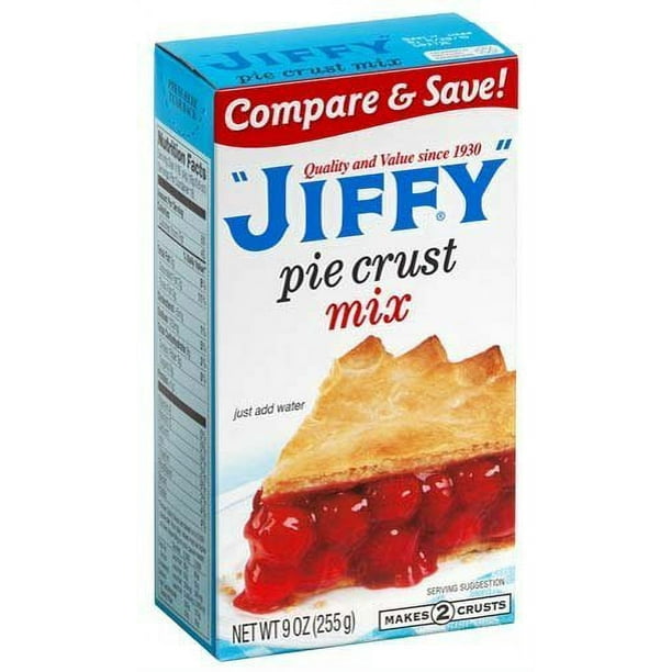 Jiffy Pie Crust Mix 9 oz (6 Pack)