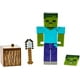 thumbnail image 1 of Figura De Acción Minecraft Comic Mode Zombie Mattel 8cm, 1 of 7
