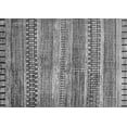 thumbnail image 1 of Ahgly Company Indoor Rectangle Abstract Gray Modern Area Rugs, 6' x 9', 1 of 4