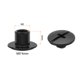 thumbnail image 2 of Uxcell 50set M5 x 4mm Tornillo Chicago, Tornillos de Cabeza Phillips de Metal para Unión de Remaches para Cuero, Negro, 2 of 6