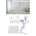 thumbnail image 4 of Decoraciones Para El Hogar, Diseño De Patrón único Fácil De Quitar Pegatina De Pared Para Comedor Para Cocina Para Baño Para El Hogar Cergrey Plata, 4 of 8