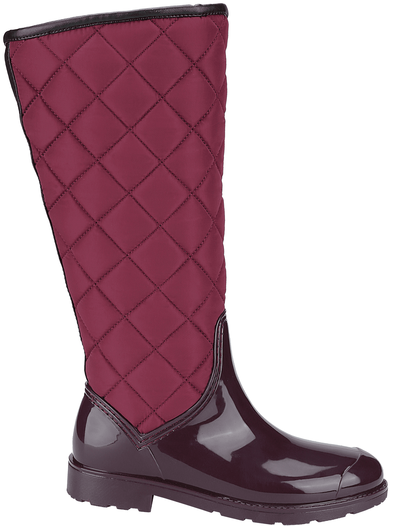 Rain-5 Women Tall Rain Boots Galoshes 