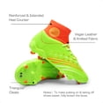 thumbnail image 4 of Dream Pairs Kids High Top Soccer Shoes Boys Girls Youth Firm Ground Football Cleats Outdoor Training Athletic for Little/Big Kid, 4 of 6
