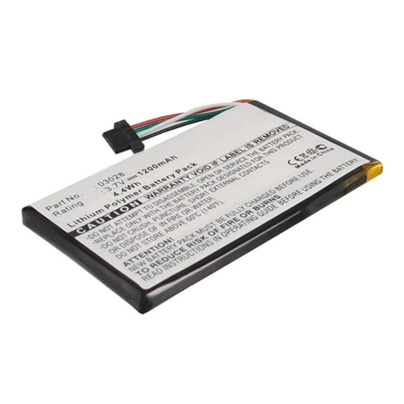 Batteries N Accessories BNA-WB-P4251 GPS Battery - Li-Pol, 3.7V, 1200 mAh, Ultra High Capacity Battery - Replacement for Navigon 3028 Battery