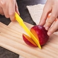 thumbnail image 2 of Nogis Knives for Kids 5-Piece Nylon Kitchen Baking Knife Set: Children's Cooking Knives 5 Colors/Firm Grip, Serrated Edges, BPA-Free Kids' Knives (colors vary ), 2 of 8