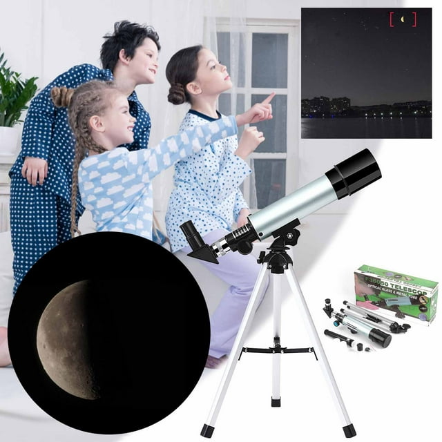 Introductory Astronomical Telescope F36050 High-definition High Power 90x Childrens Day Gift