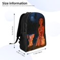 thumbnail image 2 of Moana Backpack Casual Daypack Travel Laptop Backpack Large Capacity Bag Gifts, 2 of 5