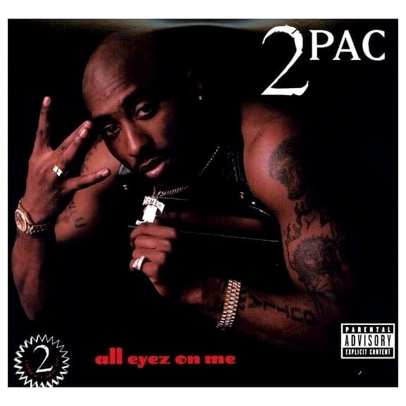 2Pac - All Eyez On Me - Music & Performance - Vinyl