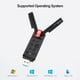 thumbnail image 5 of AX1800 Wireless USB WiFi Adapter 2.4GHz+5GHz PC Computer Dongle Network Kit, 5 of 9