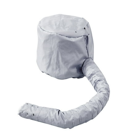 

Hair Dryer Bonnet Hood Nylon Hair Dryer Attachment Head Cover Hot Oil Hat For Home & Salon