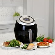 Total Chef Electric Air Fryer, 7 Cooking Presets, Digital Touch Controls