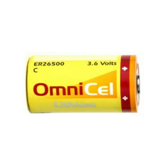 Omnicel 3.6 Volt C 8500 mAh (LS26500 and ER26500) Primary Lithium Battery