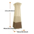 thumbnail image 2 of KIHOUT Heavy Duty Outdoor Garden Patio Heater of Dirt Cover Protector, 2 of 2