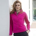 thumbnail image 2 of Henbury Womens Microfleece Anti-Pill Jacket, 2 of 4