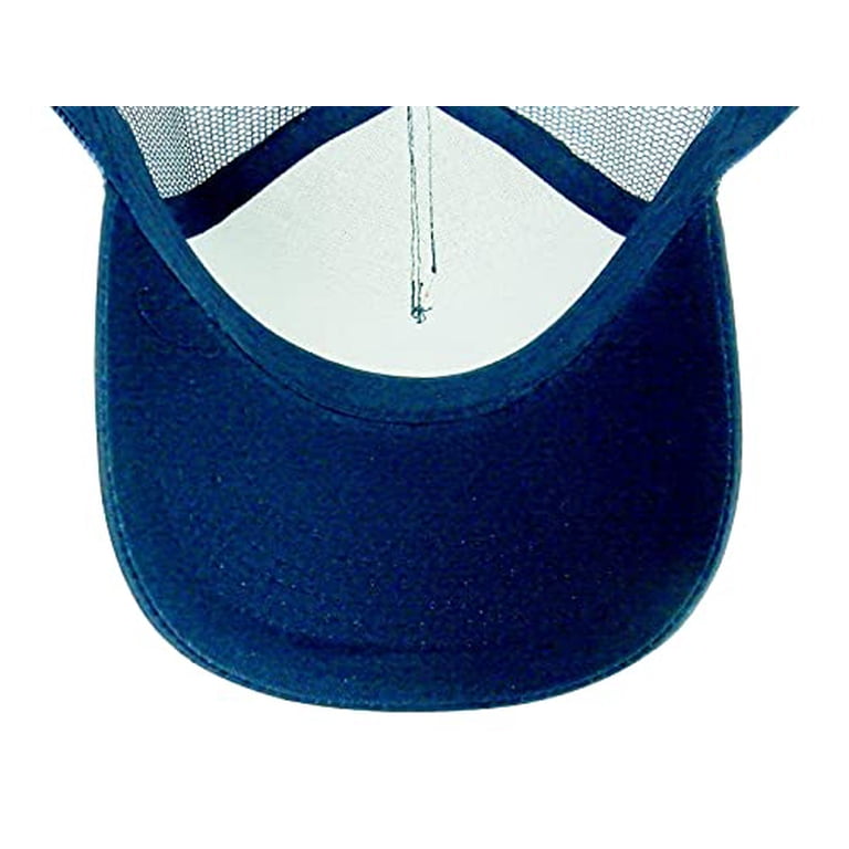 Pro Mesh Baseball Cap, Trucker Hat, Snapback Closure, 6-Panel